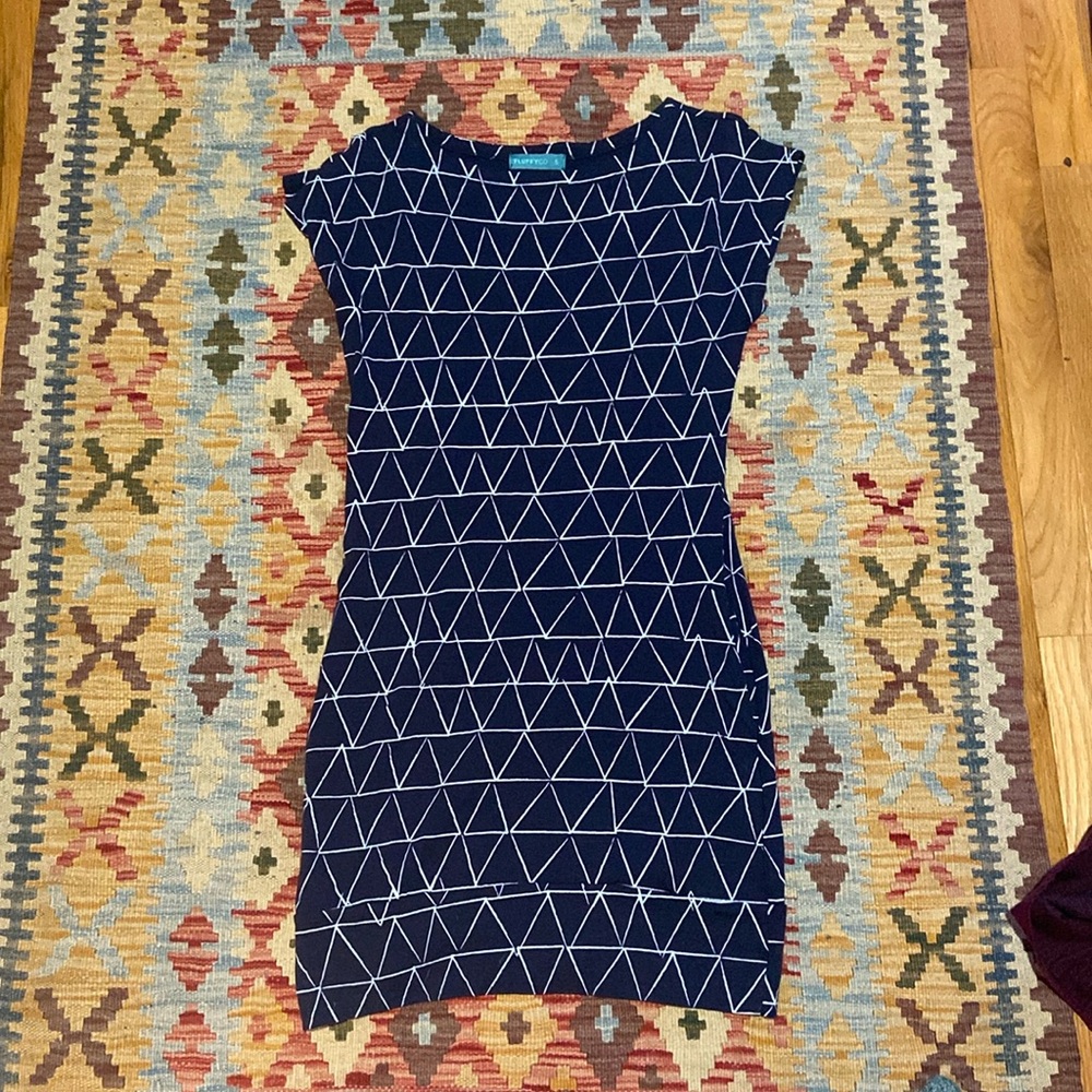 Small mini pattern dress
